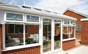 Double Hipped Conservatory Roof Style Image