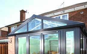 Gable Conservatory Roof Style Image